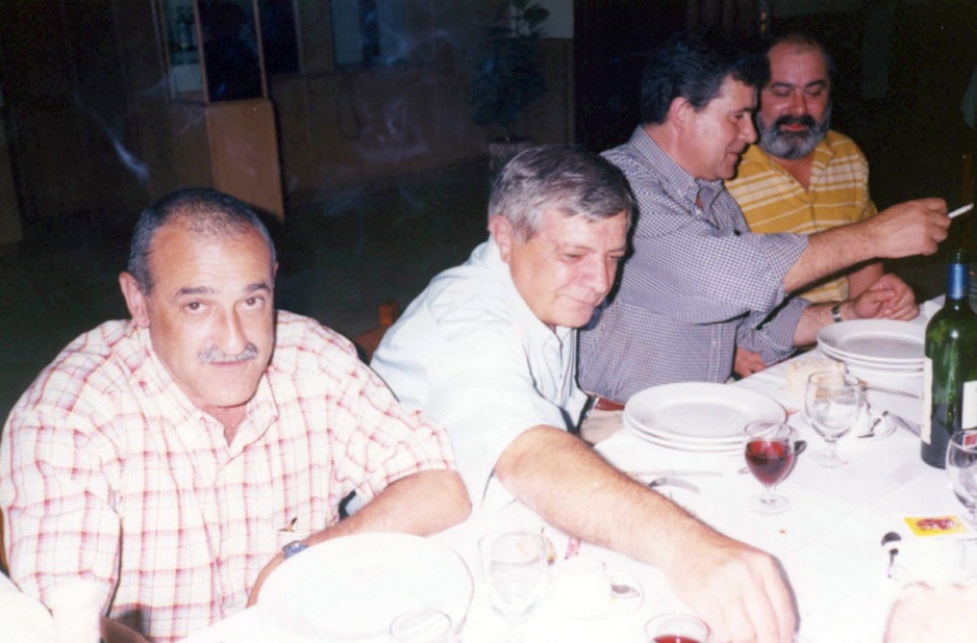 22 - En el restaurante Casa Snchez - 1998